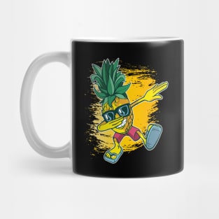 PinneapleDabbing  Fruit Vegetarian Gift Birthday Mug